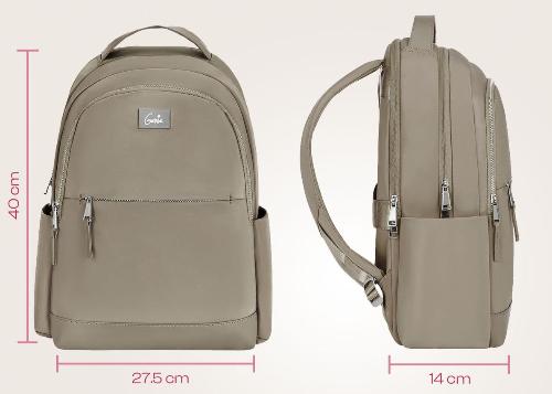 Backpack Bag Grey