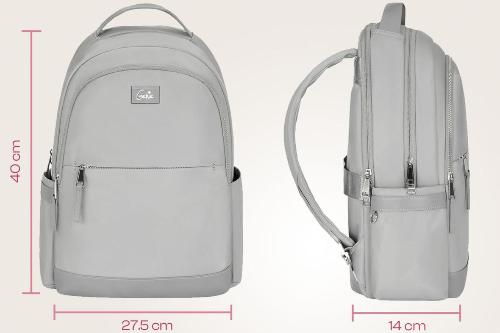 Backpack Bag Grey