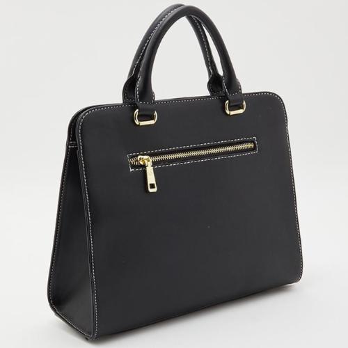 Bag With Zip Black