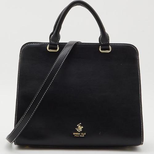 Bag With Zip Black