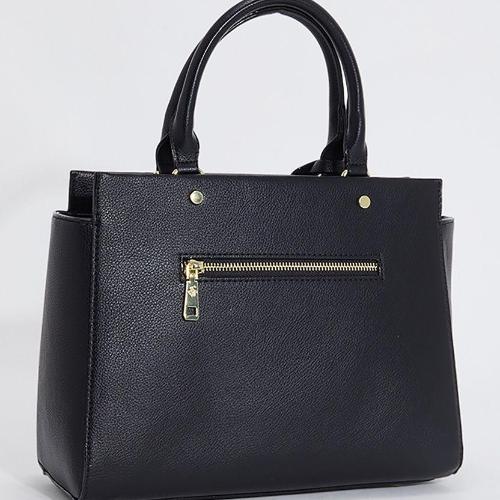 Bag With Zip Blue