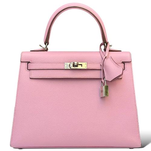 Bag With Zip Pink