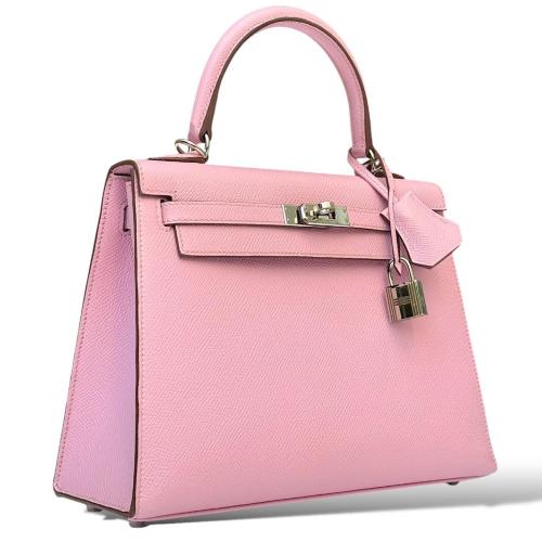 Bag With Zip Pink