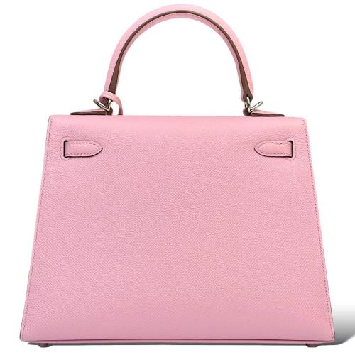 Bag With Zip Pink