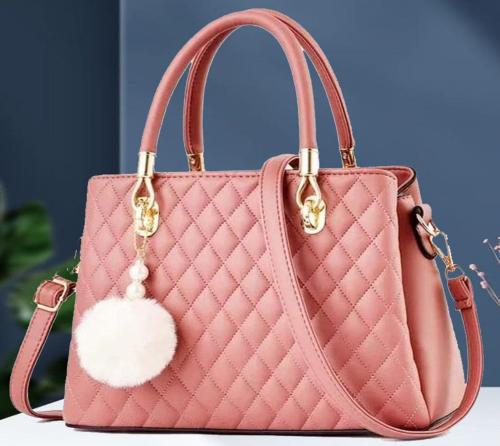 Bag With Zip Pink