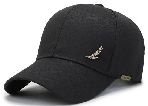 Baseball Cap - Black