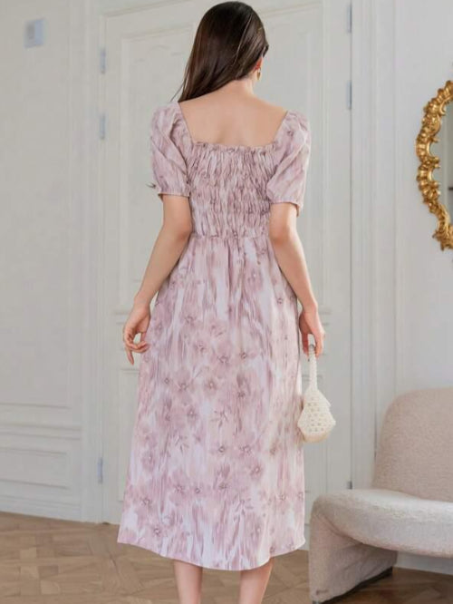 Casual Dresses Lavender 1