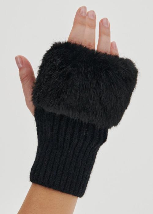 Fingerless Gloves Black