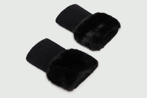 Fingerless Gloves Black