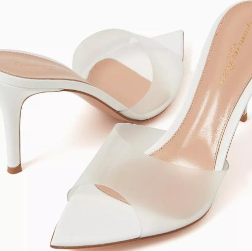 Gianvito Rossi White