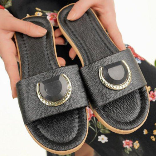 Gucci Sandals Black