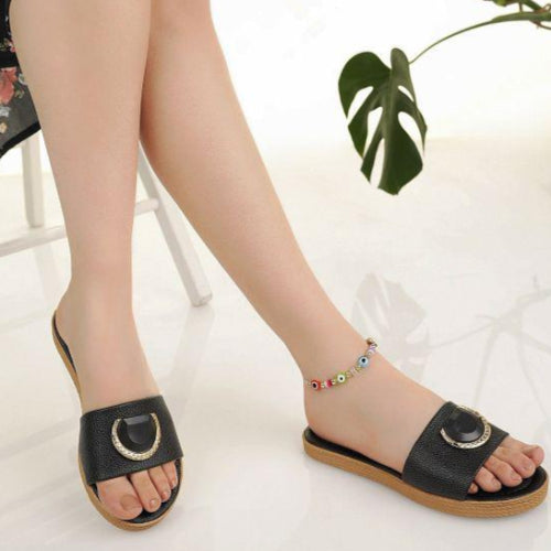 Gucci Sandals Black