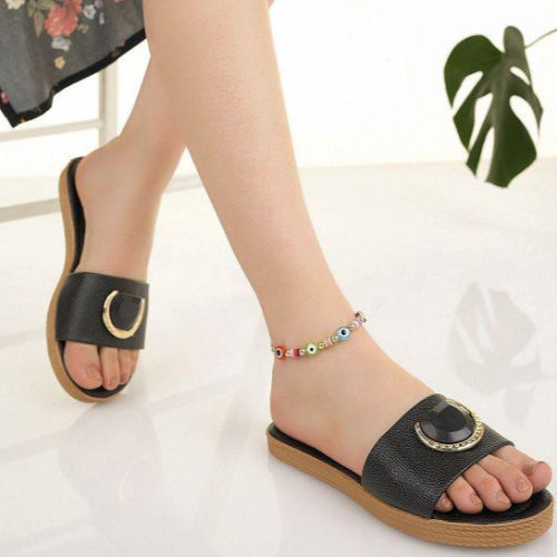 Gucci Sandals Black