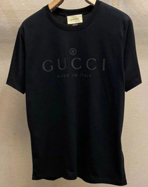 Neck Shirt Black