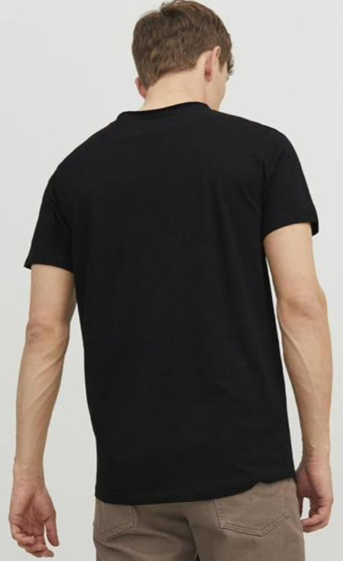 Neck Shirts Black