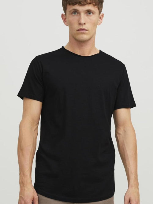 Neck Shirts Black