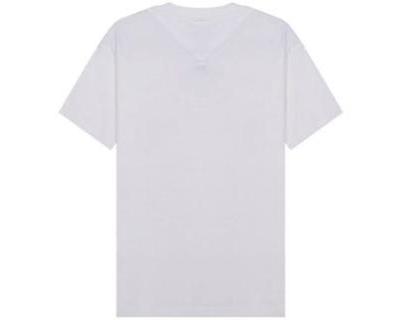 Neck Shirts White