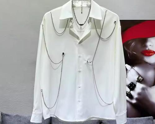 Polyester Shirt White