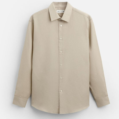 Pullover Shirts Khaki