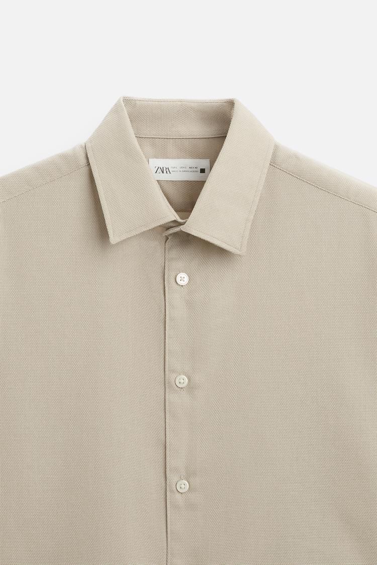 Pullover Shirts Khaki