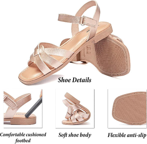 Rockstud Sandals Beige