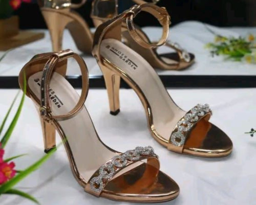 Rockstud Sandals Gray