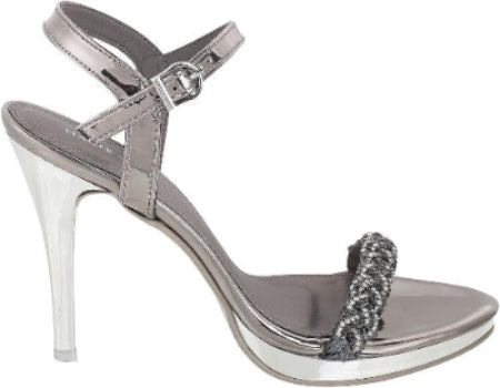 Rockstud Sandals Gray