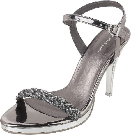 Rockstud Sandals Gray