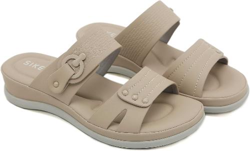 Rockstud Sandals Tan