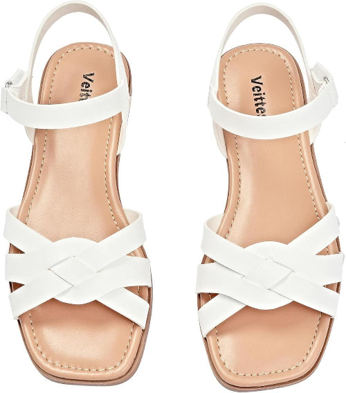 Rockstud Sandals Beige