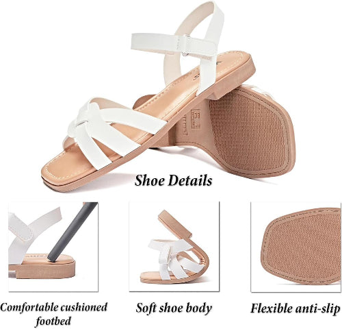 Rockstud Sandals Beige