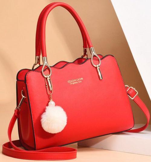 Shoulder Bag Red