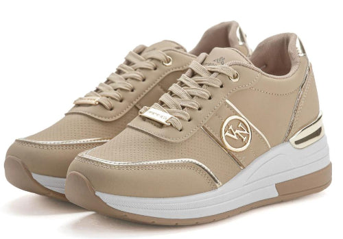 Sneakers Shoes Beige