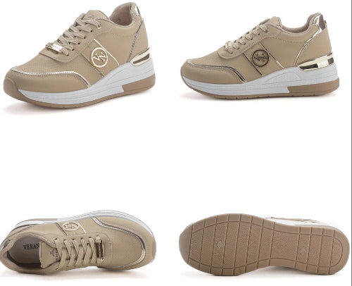 Sneakers Shoes Beige