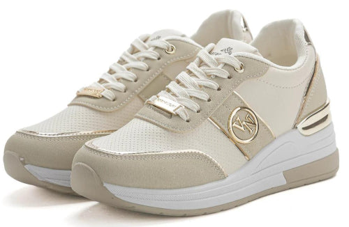 Sneakers Shoes Beige