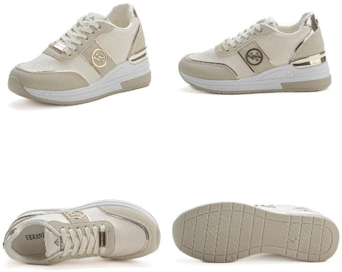 Sneakers Shoes Beige