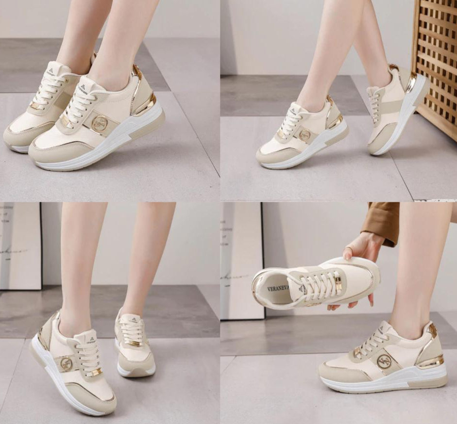 Sneakers Shoes Beige