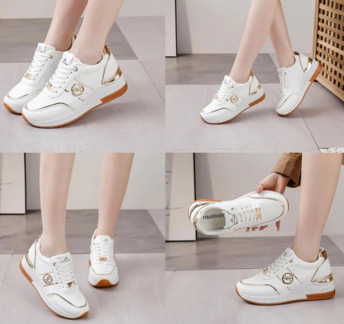 Sneakers Shoes Beige