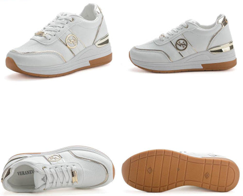 Sneakers Shoes Beige