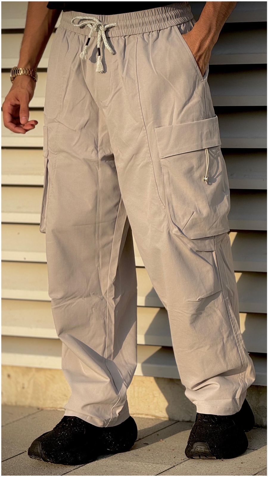 Jogger Trouser White