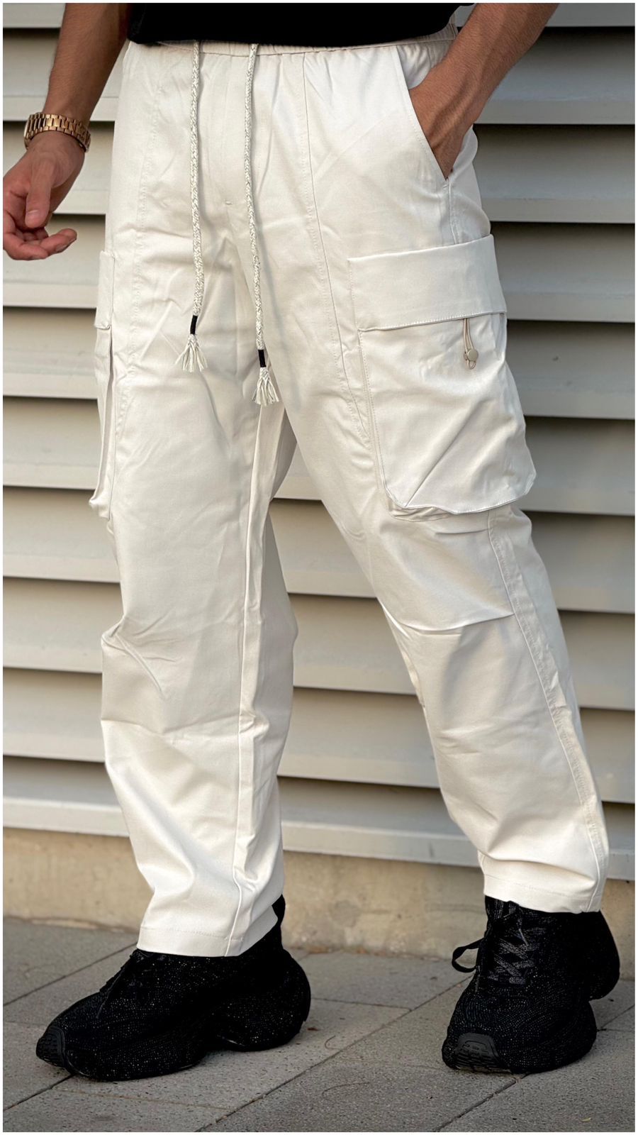 Jogger Trouser White